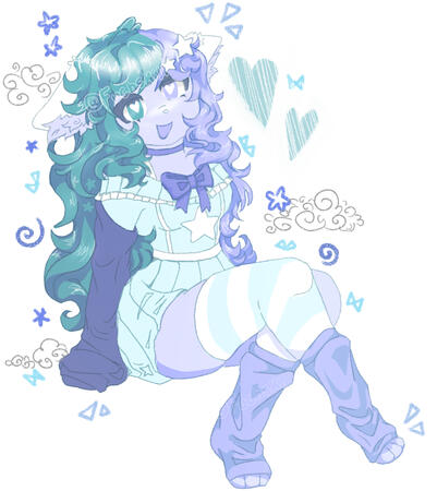 Shaded Fullbody $35 [Lined]