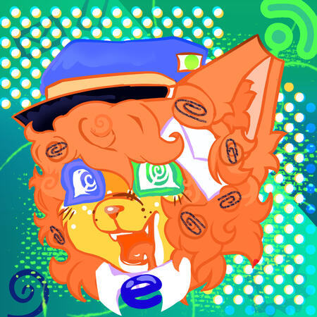 Flat Icon $10 [Lined]